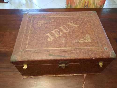 Tres ancienne boite bois - tres, en