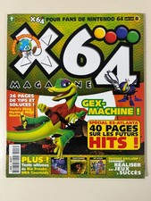 Magazine X64 n°8: Gex