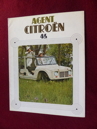 Revue agent citroen - citroen, numéro
