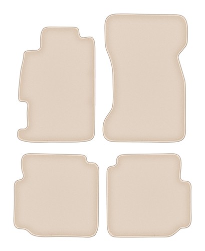 Tapis sol velours beige - en,