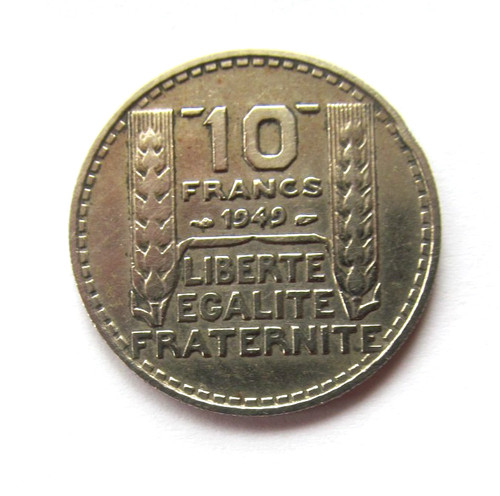 Belle piece francs - belle, de