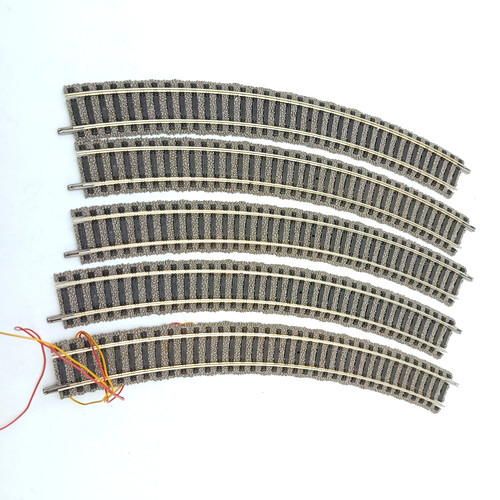 Fleischmann rails courbes - 5,