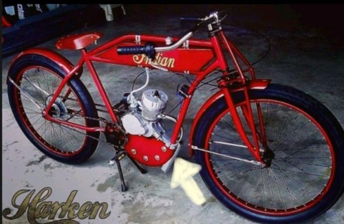 1pc cnc motorized bike - cnc,