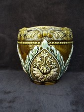ancien cache pot en faience