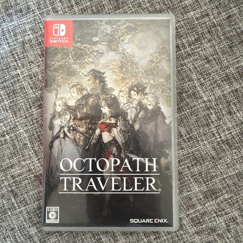 Switch octopath traveler - octopath,