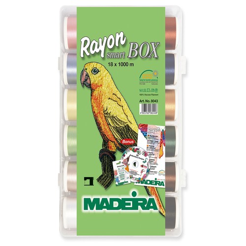 Madeira smartbox rayon 40 - smartbox,