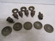 lot de bobèches de bougeoir