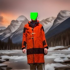 HBC Capote Blanket Coat Men's