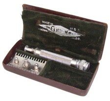 Rasoir Gillette US WW1/WW2 USA américain