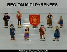 DVO8 SERIE COMPLETE DE FEVES REGIONS MIDI PYRENEES