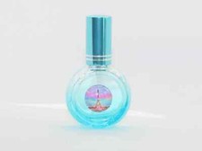 vaporisateur vide de sac rechargeable, décor Tour Eiffel, vaporisateur en verre