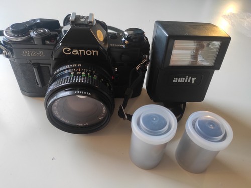 Canon ae1 - canon,