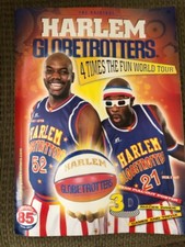 RARE Harlem Globetrotters 4