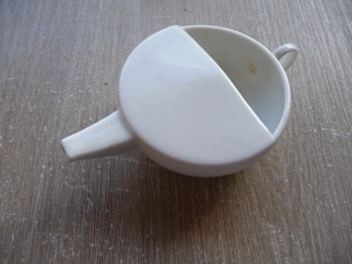 Canard pipette malade ancien - pipette,