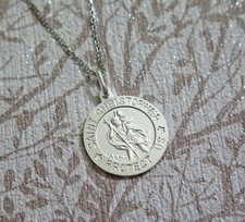 Sterling Argent Petit Saint