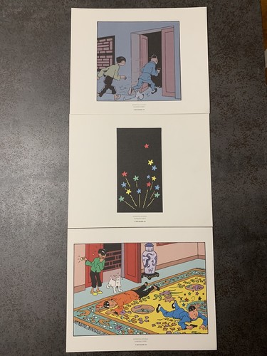 Planches strip herge - planches,