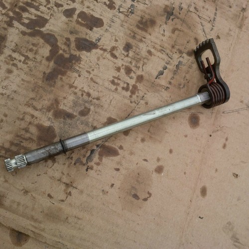 Axe arbre selecteur vitesse - axe,
