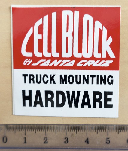 Autocollant sticker cellblock - autocollant,