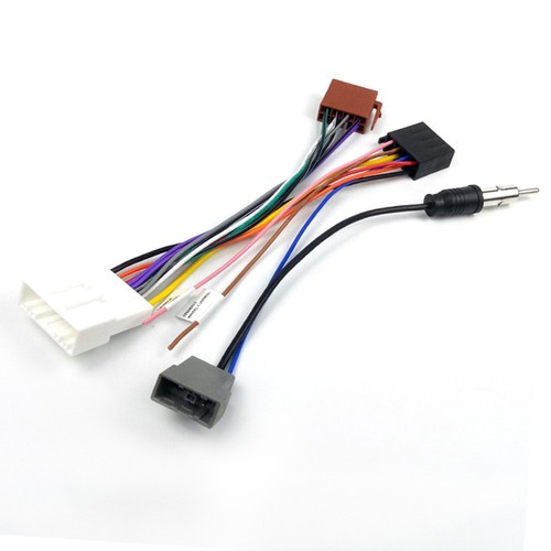 Cable adaptateur iso autoradio - cable,