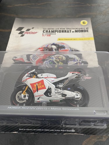 Altaya moto 18 honda - moto, gp
