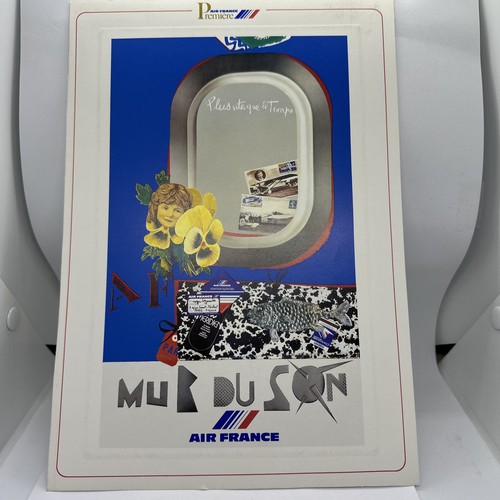 Air france poster - air, –
