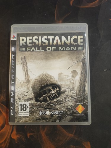 Resistance fall man - of,