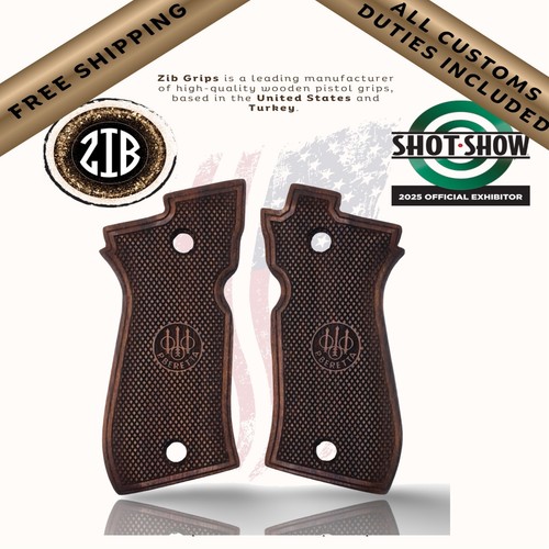 Zib grips fits beretta - grips, beretta®