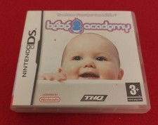 Jeu Nintendo DS Bébé Academy