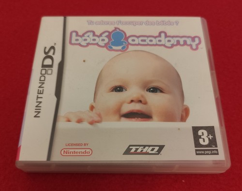 Jeu nintendo bébé academy - nintendo,