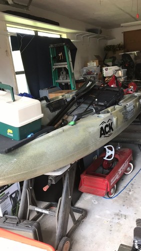 Used hobie mirage outback - used,