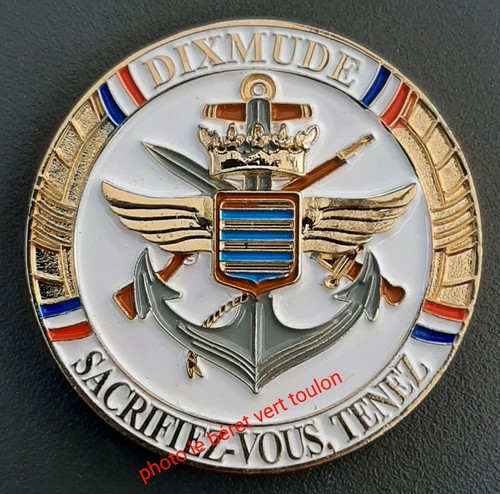 Rare coin jeton pha - coin, dixmude