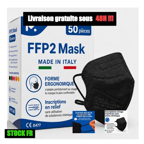 Masques respiratoires ffp2 - masques,