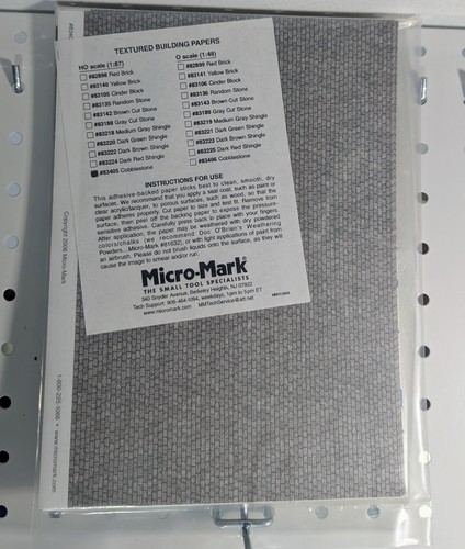 Micro mark textured building - micro-mark,