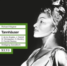 Richard Wagner Richard Wagner: Tannhauser (CD) Album