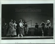 1977 press photo - photo, joffrey