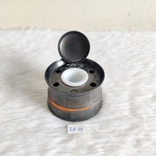 Encrier Métallique Noir Vintage Des Années 1950 Décoratif De Bureau IP35