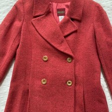 manteau kenzo rose en laine