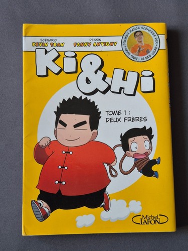 Livre manga tome 1 - ki,