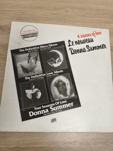 Vinyle tours donna - donna, summer