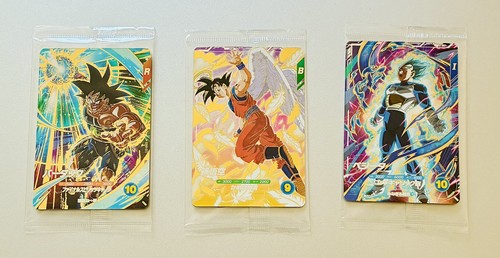 Cartes super dragon ball - cartes,