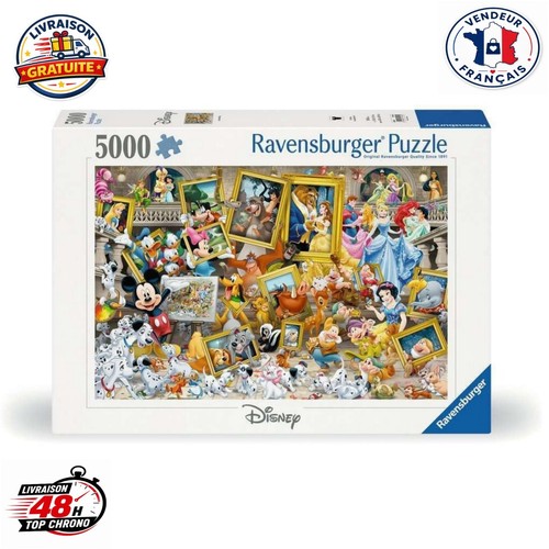 Ravensburger puzzle 5000 - puzzle,