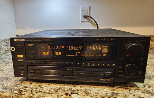 Pioneer stereo receiver - av,