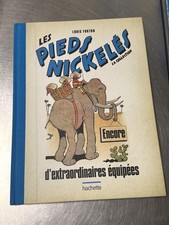 Livre BD Les Pieds Nickelés - Encore d'extraordinaires équipées - 1930