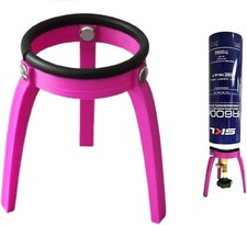 Support cylindre gaz réfrigérant tous les modèles avec caoutchouc préhension ...