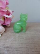 Figurine Chat Dynastie Ch'ing