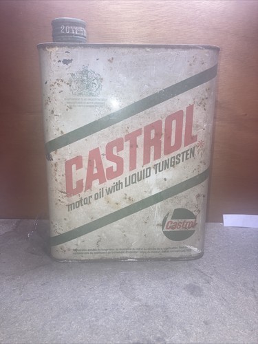 Bidon huile ancien - ancien, castrol