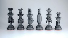 32 pièces d'échecs