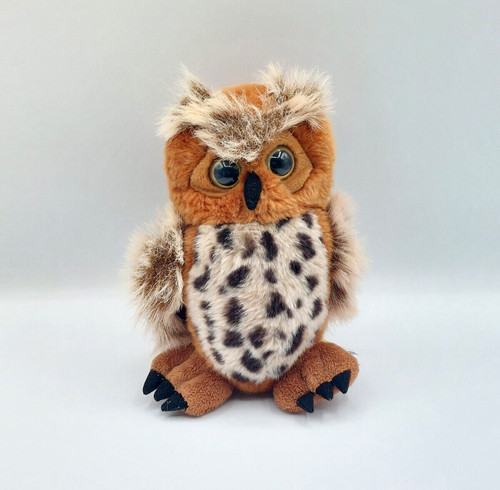 Peluche doudou hibou - , chouette