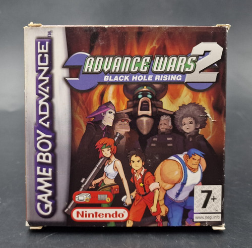 Advance wars black - wars, 2