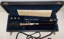 Ophtalmoscope 1900 appareil - instrument d'ophtalmologue, opticien GAMBS Lyon